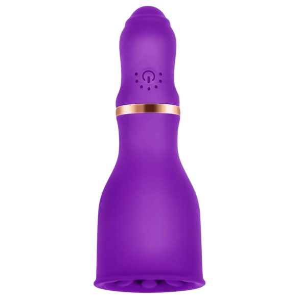 Sunfo - Rechargeable Acorn Massager (Purple)