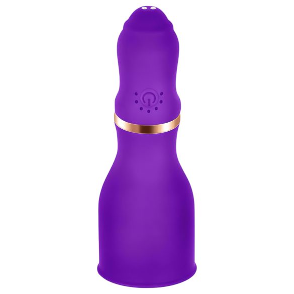 Sunfo - Rechargeable Acorn Massager (Purple)