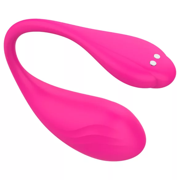 Sunfo - wearable app-controlled vibrating egg (pink)