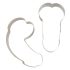 Novelty Cookie Cutter Set - Penis Shaped (2 pieces)