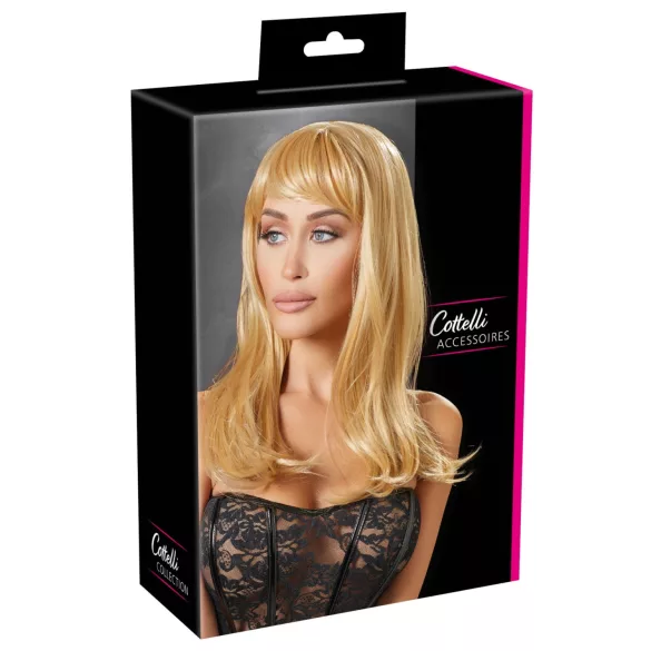 Wheat Blonde Wig
