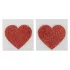 Sparkling Heart Nipple Stickers
