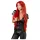 Cottelli - Extra Long Red Wig