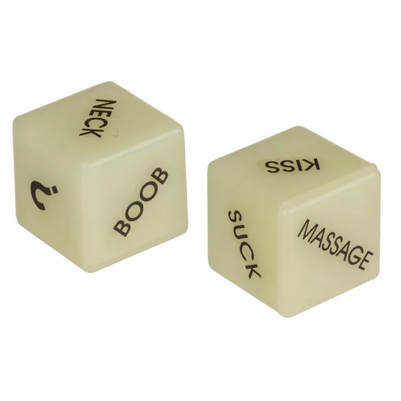 Glow-in-the-Dark Cube (English)