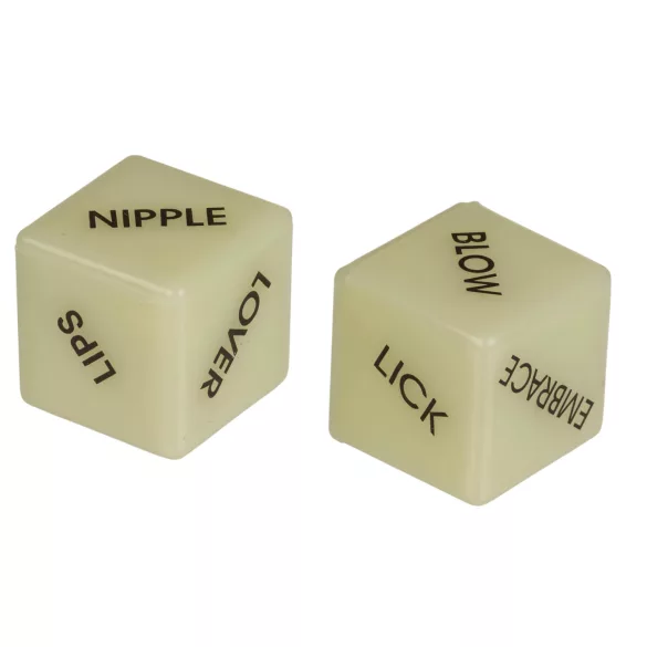 Glow-in-the-Dark Cube (English)