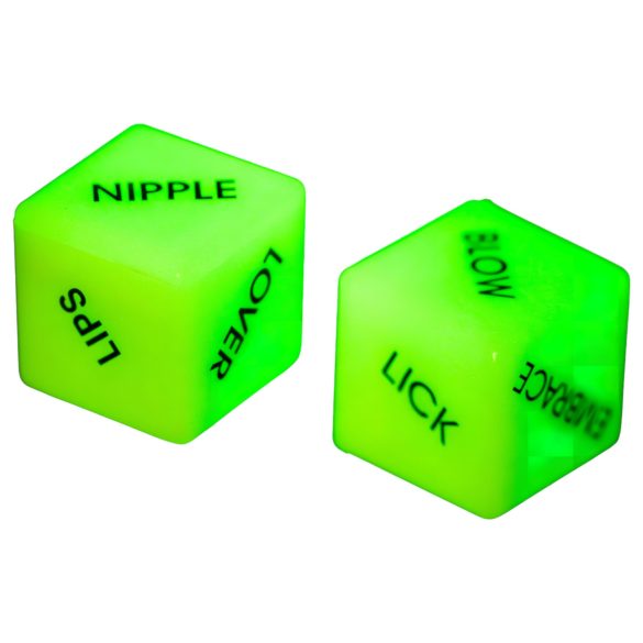 Glow-in-the-Dark Cube (English)