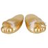Golden Novelty Slippers