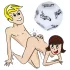 12-Sided Erotic Dice - White