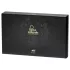 Bijoux Indiscrets Shhh Blindfold - premium satin bondage scarf (black)