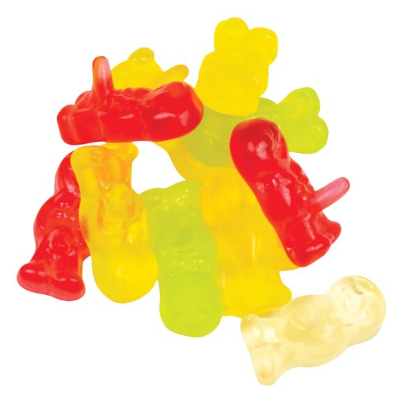 Fruity Gummies - Playful Pals (150g)