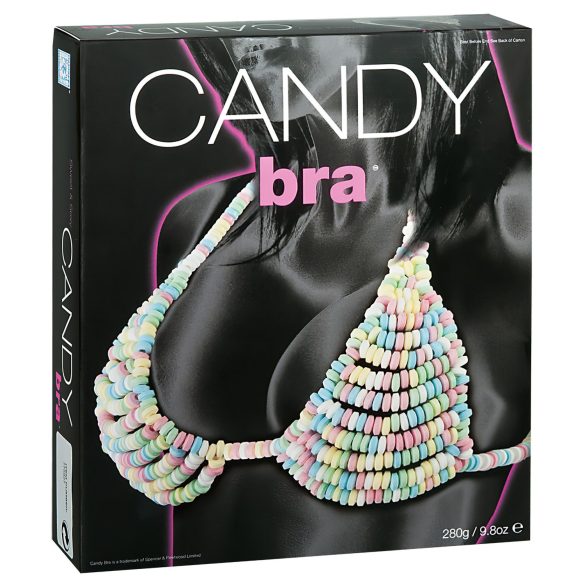 Colorful Candy Bra