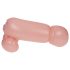 Cock Fighting - Inflatable Strap-On Penis (Natural)
