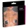 Cottelli - Black Rhinestone X Nipple Cover