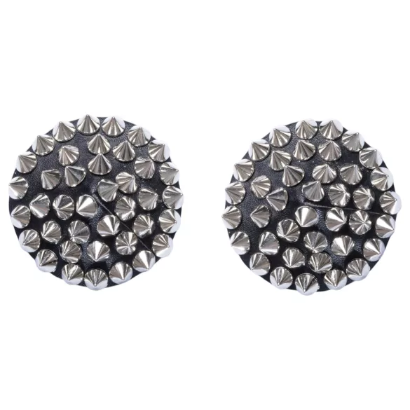 Bad Kitty - Spiked Nipple Pasties (Black)