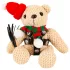 Bad Kitty - Christmas BDSM Plush Bear