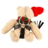 Bad Kitty - Christmas BDSM Plush Bear