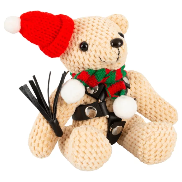 Bad Kitty - Christmas BDSM Plush Bear