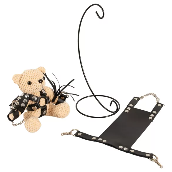 Bad Kitty - BDSM Teddy Bear with Swing