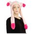 Cheeky Ears Moving Hat (Pink)