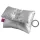 Womanizer Snap - storage pouch with keyring (silver)