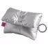 Womanizer Snap - storage pouch with keyring (silver)