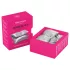 Womanizer Snap - storage pouch with keyring (silver)