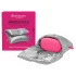 Womanizer Snap - storage pouch with keyring (silver)