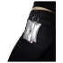 Womanizer Snap - storage pouch with keyring (silver)