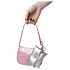 Womanizer Snap - storage pouch with keyring (silver)
