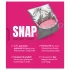 Womanizer Snap - storage pouch with keyring (silver)