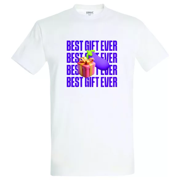 Best Gift Ever - Men's T-Shirt (White) - M