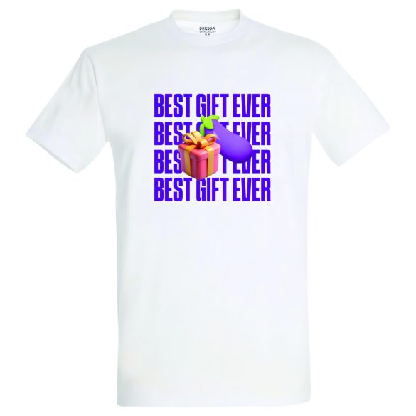 Best Gift Ever - Men's T-Shirt (White) - XL