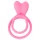 Pulselock Cocktura - Bunny Cock and Ball Ring (Pink)