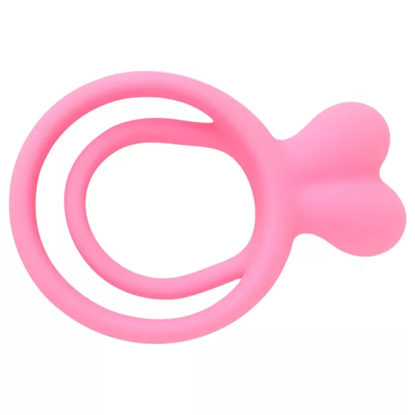Pulselock Cocktura - Bunny Cock and Ball Ring (Pink)