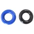 Pulselock Cirkl - TPE Penis Ring Set, 3-Piece (Black)