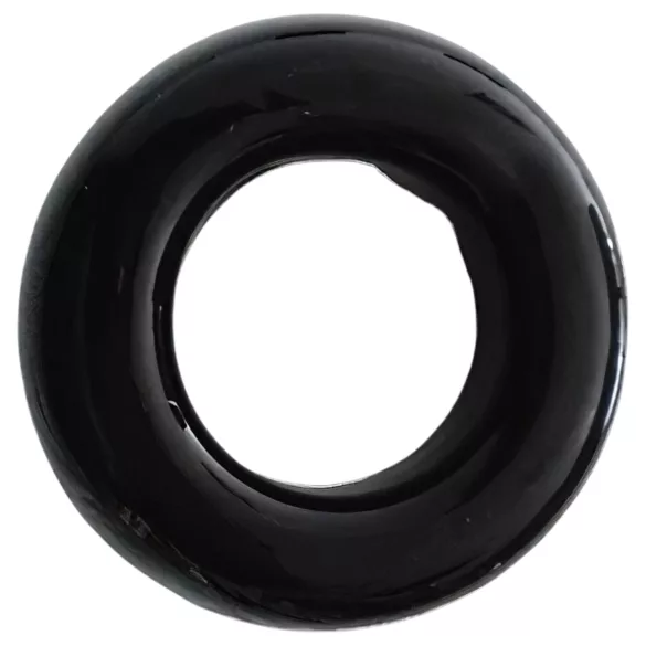 Pulselock Cirkl - TPE Penis Ring Set, 3-Piece (Black)