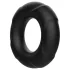 Pulselock Cirkl - Silicone Penis Ring (Black) - 18 mm