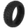 Pulselock Forge - Black Silicone Penis Ring with Tyre-Tread Pattern - 35 mm