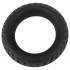 Pulselock Forge - Black Silicone Penis Ring with Tyre-Tread Pattern - 35 mm