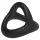 Pulselock Taur - Y-shaped penis and testicle ring (black) - S