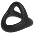 Pulselock Taur - Y-shaped penis and testicle ring (black) - S