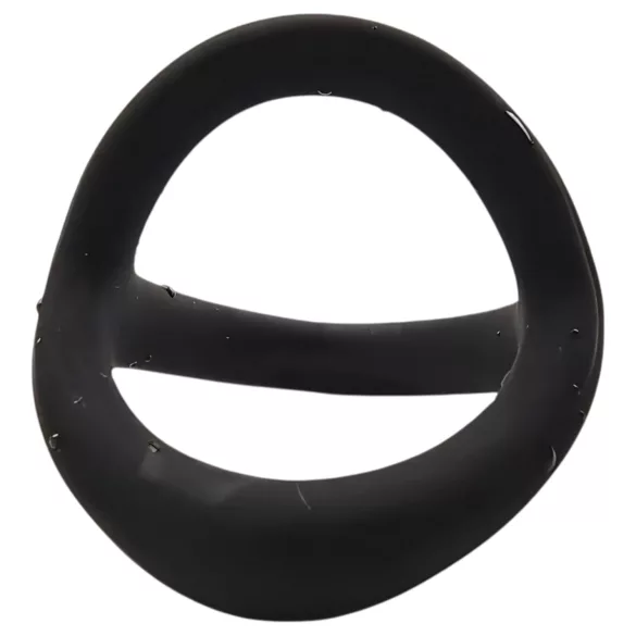 Pulselock Taur - Y-shaped penis and testicle ring (black) - S