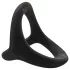 Pulselock Taur - Y-shaped penis and testicle ring (black) - S