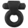 Pulselock Vantr - rechargeable vibrating penis ring (black) - 25 mm