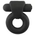 Pulselock Vantr - rechargeable vibrating penis ring (black) - 25 mm