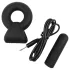 Pulselock Vantr - rechargeable vibrating penis ring (black) - 25 mm
