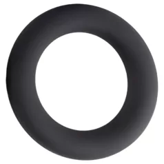   Pulselock Cirkl - black flexible silicone testicle ring (40 mm)