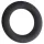 Pulselock Cirkl - black flexible silicone testicle ring (40 mm)