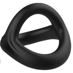   Pulselock Taur - Y-shaped penis and testicle ring (black) - M