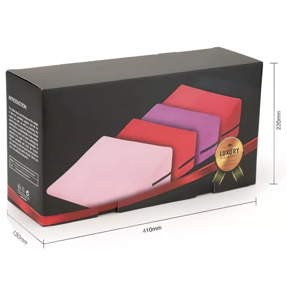 Desirel Magic Pillow - small sex wedge pillow (black)